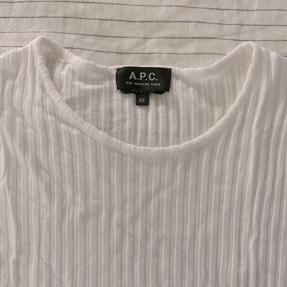 APC Elena top, white, XS - Picture 4 of 4